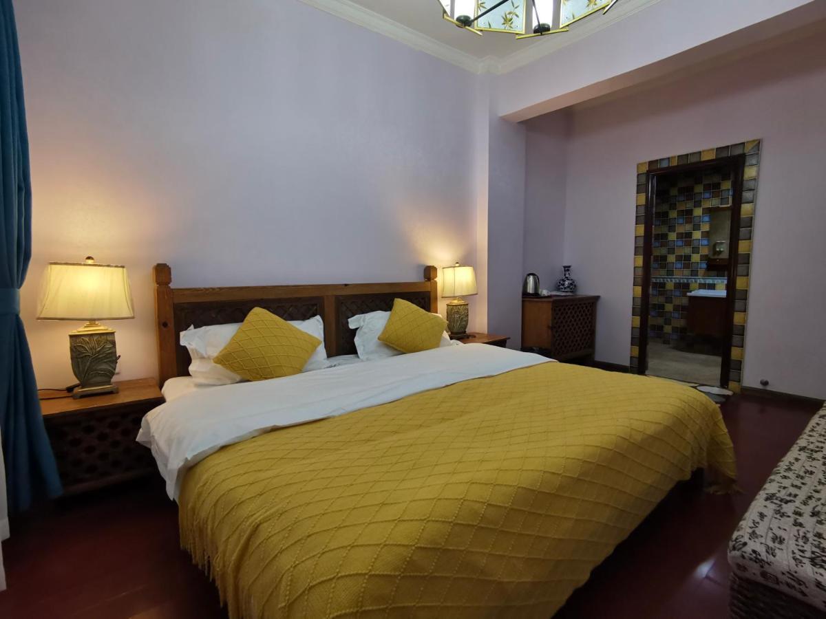 Mama Naxi Guesthouse ليجيانغ المظهر الخارجي الصورة