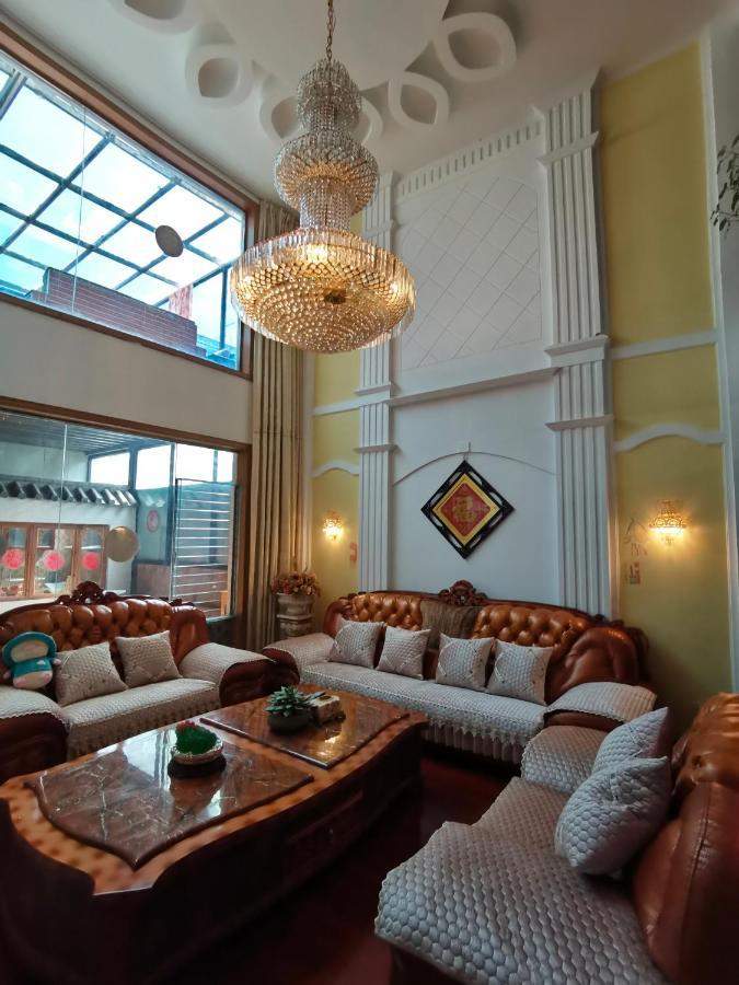 Mama Naxi Guesthouse ليجيانغ المظهر الخارجي الصورة